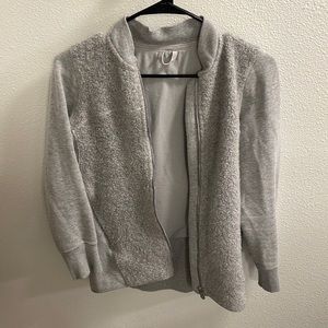 Lululemon Grey Bomber